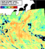 NOAA人工衛星画像:神奈川県近海, パス=20260807 12:30 UTC