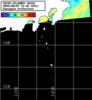 NOAA人工衛星画像:神奈川県近海, パス=20260807 12:40 UTC