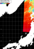 NOAA人工衛星画像:日本海, パス=20260806 23:30 UTC