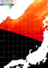 NOAA人工衛星画像:日本海, パス=20260807 01:10 UTC