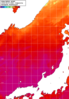 NOAA人工衛星画像:日本海, 1日合成画像(2026/08/07UTC)