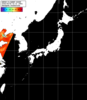 NOAA人工衛星画像:日本全域, パス=20260808 02:10 UTC