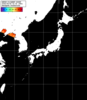 NOAA人工衛星画像:日本全域, パス=20260808 02:30 UTC