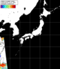 NOAA人工衛星画像:日本全域, パス=20260808 13:50 UTC