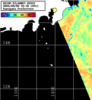 NOAA人工衛星画像:神奈川県近海, パス=20260808 10:30 UTC