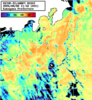 NOAA人工衛星画像:神奈川県近海, パス=20260808 11:50 UTC
