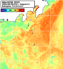 NOAA人工衛星画像:神奈川県近海, 1日合成画像(2026/08/08UTC)
