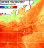 NOAA人工衛星画像:神奈川県近海, 1週間合成画像(2026/08/02～2026/08/08UTC)