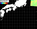 NOAA人工衛星画像:黒潮域, パス=20260807 23:10 UTC