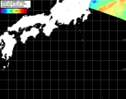 NOAA人工衛星画像:黒潮域, パス=20260808 00:50 UTC