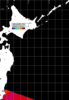 NOAA人工衛星画像:親潮域, パス=20260808 01:00 UTC