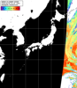 NOAA人工衛星画像:日本全域, パス=20260808 22:30 UTC