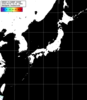NOAA人工衛星画像:日本全域, パス=20260809 02:00 UTC