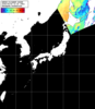 NOAA人工衛星画像:日本全域, パス=20260809 10:20 UTC