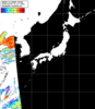 NOAA人工衛星画像:日本全域, パス=20260809 13:10 UTC