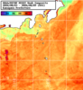 NOAA人工衛星画像:神奈川県近海, 1週間合成画像(2026/08/03～2026/08/09UTC)