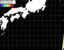 NOAA人工衛星画像:黒潮域, パス=20260808 22:30 UTC