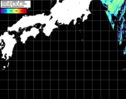 NOAA人工衛星画像:黒潮域, パス=20260809 09:50 UTC