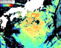 NOAA人工衛星画像:黒潮域, パス=20260809 11:30 UTC