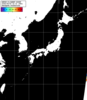 NOAA人工衛星画像:日本全域, パス=20260809 22:10 UTC