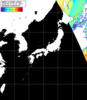 NOAA人工衛星画像:日本全域, パス=20260810 09:30 UTC