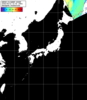 NOAA人工衛星画像:日本全域, パス=20260810 10:00 UTC