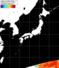NOAA人工衛星画像:日本全域, パス=20260810 11:00 UTC