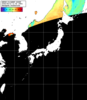 NOAA人工衛星画像:日本全域, パス=20260810 11:40 UTC