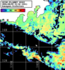 NOAA人工衛星画像:神奈川県近海, パス=20260809 23:50 UTC