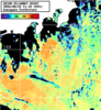 NOAA人工衛星画像:神奈川県近海, パス=20260810 11:10 UTC