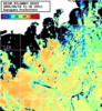 NOAA人工衛星画像:神奈川県近海, パス=20260810 11:30 UTC