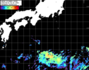 NOAA人工衛星画像:黒潮域, パス=20260810 00:20 UTC