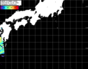 NOAA人工衛星画像:黒潮域, パス=20260810 12:50 UTC