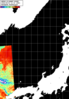 NOAA人工衛星画像:日本海, パス=20260810 13:10 UTC