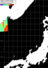 NOAA人工衛星画像:日本海, パス=20260810 13:20 UTC