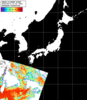 NOAA人工衛星画像:日本全域, パス=20260811 01:40 UTC