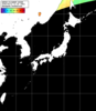 NOAA人工衛星画像:日本全域, パス=20260811 11:20 UTC