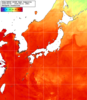 NOAA人工衛星画像:日本全域, 1週間合成画像(2026/08/05～2026/08/11UTC)