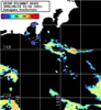NOAA人工衛星画像:神奈川県近海, パス=20260810 23:50 UTC