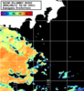 NOAA人工衛星画像:神奈川県近海, パス=20260811 10:50 UTC