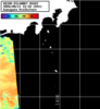 NOAA人工衛星画像:神奈川県近海, パス=20260811 12:50 UTC