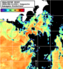 NOAA人工衛星画像:神奈川県近海, 1日合成画像(2026/08/11UTC)