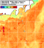 NOAA人工衛星画像:神奈川県近海, 1週間合成画像(2026/08/05～2026/08/11UTC)