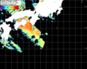 NOAA人工衛星画像:黒潮域, パス=20260811 01:30 UTC
