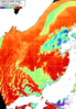 NOAA人工衛星画像:日本海, パス=20260811 11:10 UTC