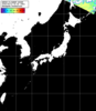 NOAA人工衛星画像:日本全域, パス=20260812 00:40 UTC