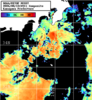 NOAA人工衛星画像:神奈川県近海, 1日合成画像(2026/08/12UTC)