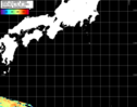 NOAA人工衛星画像:黒潮域, パス=20260812 01:20 UTC