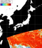 NOAA人工衛星画像:日本全域, パス=20260829 11:10 UTC