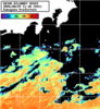 NOAA人工衛星画像:神奈川県近海, パス=20260829 11:40 UTC